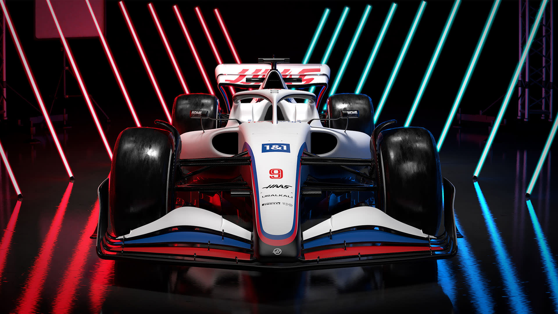 Haas first team to reveal 2022 car and livery Formula 1®